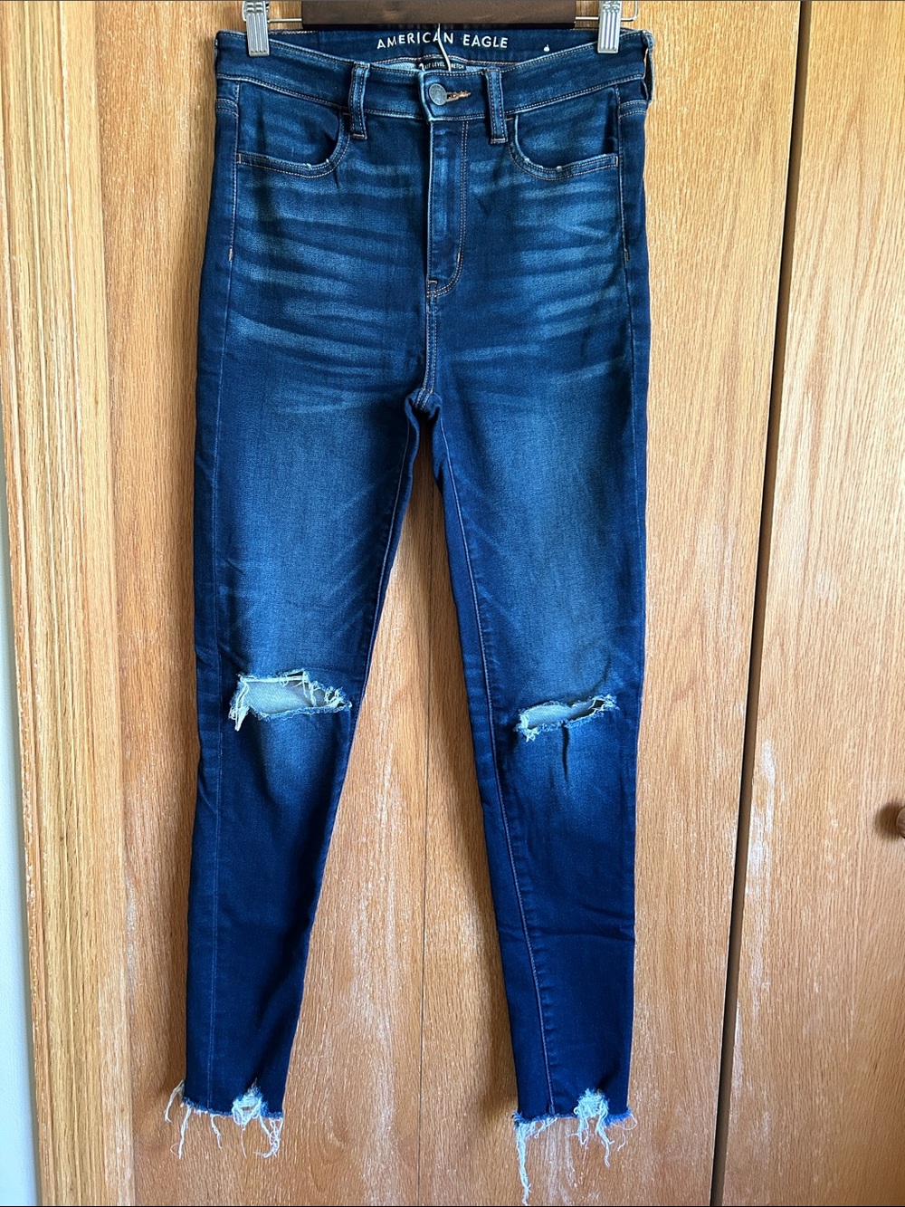 American Eagle Outfitters Super High-Rise Skinny Jeans